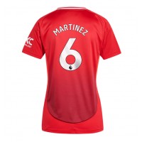 Manchester United Lisandro Martinez #6 Hjemmedrakt Dame 2024-25 Kortermet